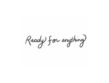 An illustration with the text 'Ready for Anything,' symbolizing the comprehensive resilience achieved when immunity training and vaccines work together to support foundational immune health.
